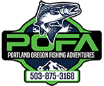 Portland Oregon Fishing Adventures Logo