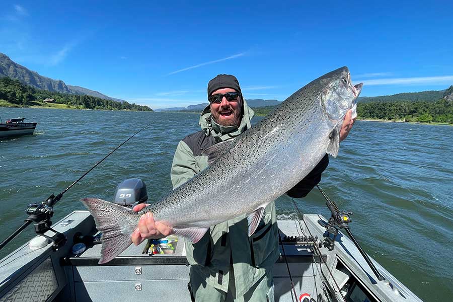 What Should I Expect from a Portland Fishing Guide? - Portland Oregon  Fishing Adventures